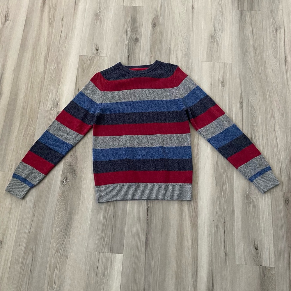 stripe sweater